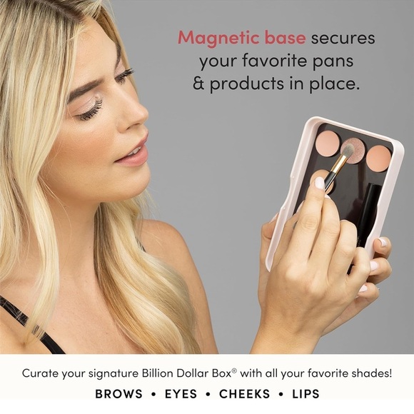 3/$10 Billion Dollar Beauty Rustic Matte Eyeshadow - Picture 4 of 7